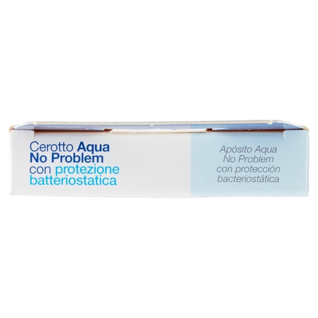 FarmaMed Cerotto Aqua No Problem con protezione batteriostatica 10 pz